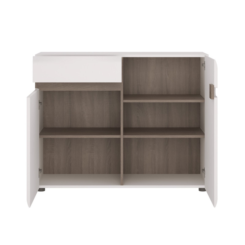 Komoda 2D-1S Linate Typ 35 Meble Wójcik Kolekcja Linate