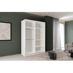 Szafa przesuwna Orion 150cm zielona