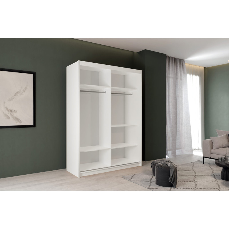 Szafa przesuwna Orion 150cm zielona