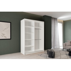 Szafa przesuwna Orion 150cm zielona