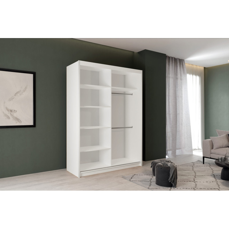 Szafa przesuwna Orion 150cm zielona