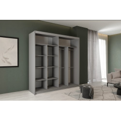 Szafa przesuwna Orion 203cm zielona