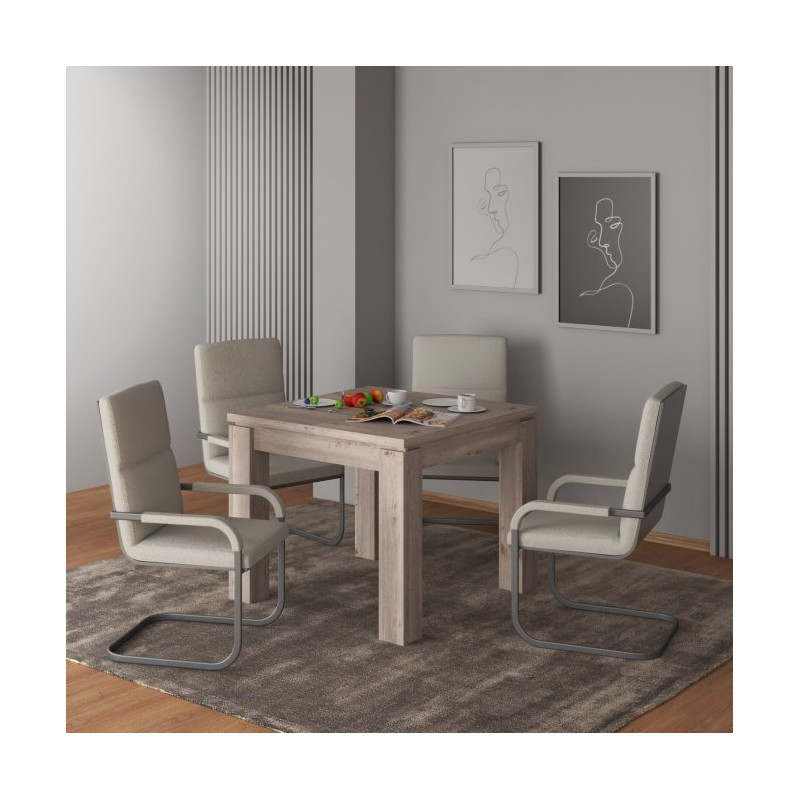 St&oacute;ł rozkładany Locarno Typ EST45 Meble Forte Kolekcja Locarno