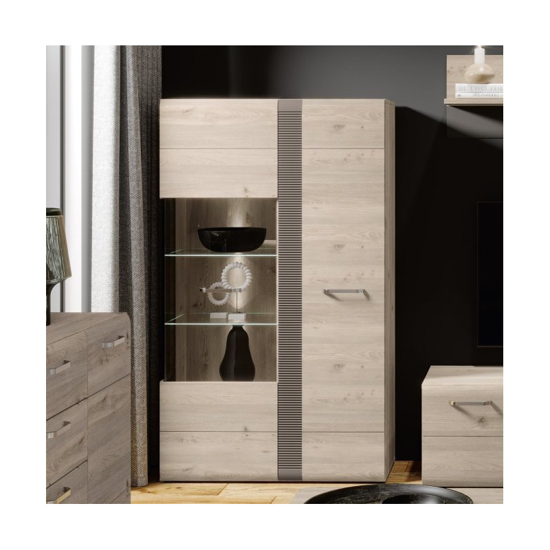 Witryna prawa Locarno Typ LCRV521R Meble Forte Kolekcja Locarno