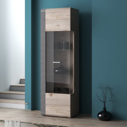 Witryna lewa Locarno Typ LCRV711L Meble Forte Kolekcja Locarno