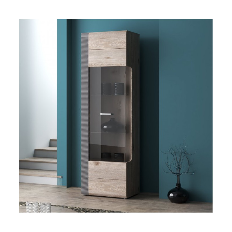 Witryna lewa Locarno Typ LCRV711L Meble Forte Kolekcja Locarno