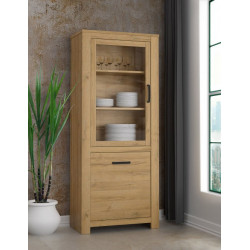 Witryna lewa Havanna Typ HVNV711L Meble Forte Kolekcja Havanna Witryna lewa Havanna Typ HVNV711L Meble Forte Kolekcja Havanna