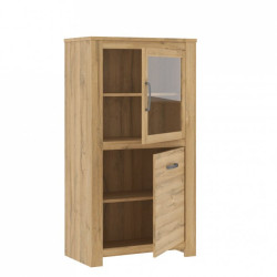 Witryna prawa Havanna Typ HVNV411R Meble Forte Kolekcja Havanna Witryna prawa Havanna Typ HVNV411R Meble Forte Kolekcja Havanna