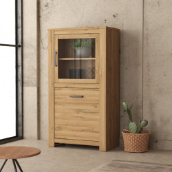 Witryna prawa Havanna Typ HVNV411R Meble Forte Kolekcja Havanna Witryna prawa Havanna Typ HVNV411R Meble Forte Kolekcja Havanna