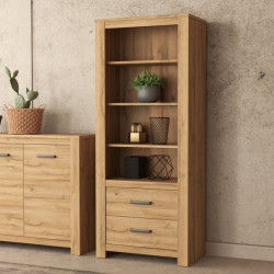 Regał Havanna Typ HVNR712 Meble Forte Kolekcja Havanna Regał Havanna Typ HVNR712 Meble Forte Kolekcja Havanna