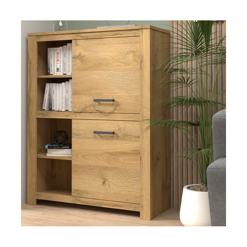 Regał prawy Havanna Typ HVNS421R Meble Forte Kolekcja Havanna