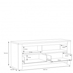 Szafka RTV Havanna Typ HVNT121 Meble Forte Kolekcja Havanna Szafka RTV Havanna Typ HVNT121 Meble Forte Kolekcja Havanna