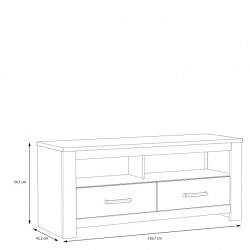 Szafka RTV Havanna Typ HVNT121 Meble Forte Kolekcja Havanna Szafka RTV Havanna Typ HVNT121 Meble Forte Kolekcja Havanna
