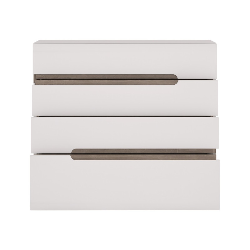 Komoda 4S Linate Typ 44 Meble Wójcik Kolekcja Linate