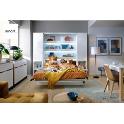 Półkotapczan BC-01 z sofą BC-18 i dostawkami BC-07 140X200