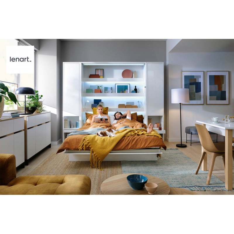 P&oacute;łkotapczan BC-01 z sofą BC-18 i dostawkami BC-07 140X200