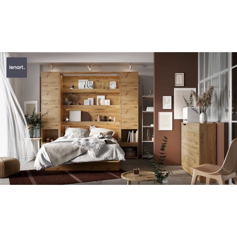 P&oacute;łkotapczan BC-01 z sofą BC-18 i dostawkami BC-07 140X200