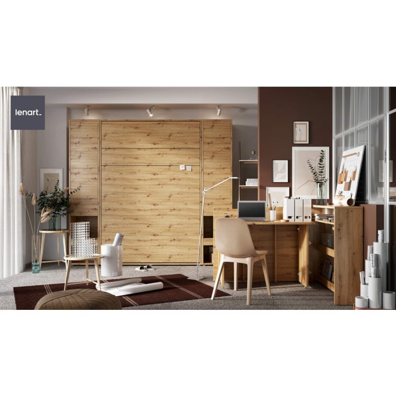 P&oacute;łkotapczan BC-01 z sofą BC-18 i dostawkami BC-07 140X200