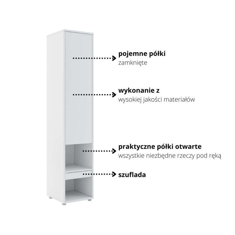 P&oacute;łkotapczan BC-01 z sofą BC-18 i dostawkami BC-07 140X200