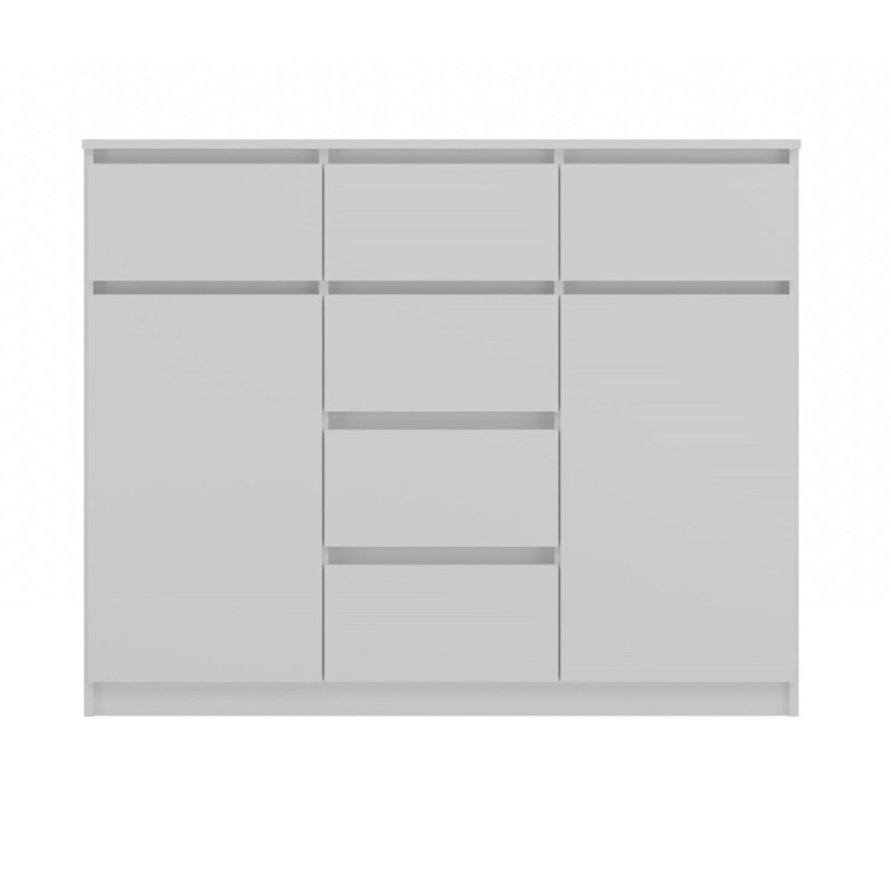 Komoda Malwa 2D6S Biały