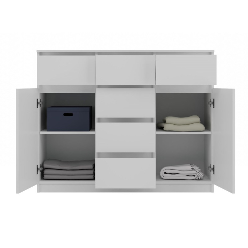 Komoda Malwa 2D6S Biały