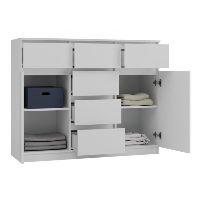 Komoda Malwa 2D6S Biały