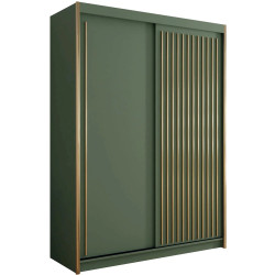 Szafa przesuwna Orion 150cm zielona