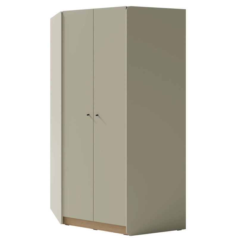 Narożna szafa Alessio AE02 eukaliptus/dąb baltic dune