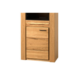 Witryna 2-drzwiowa lewa Velvet Natura Typ 10 Szynaka Meble