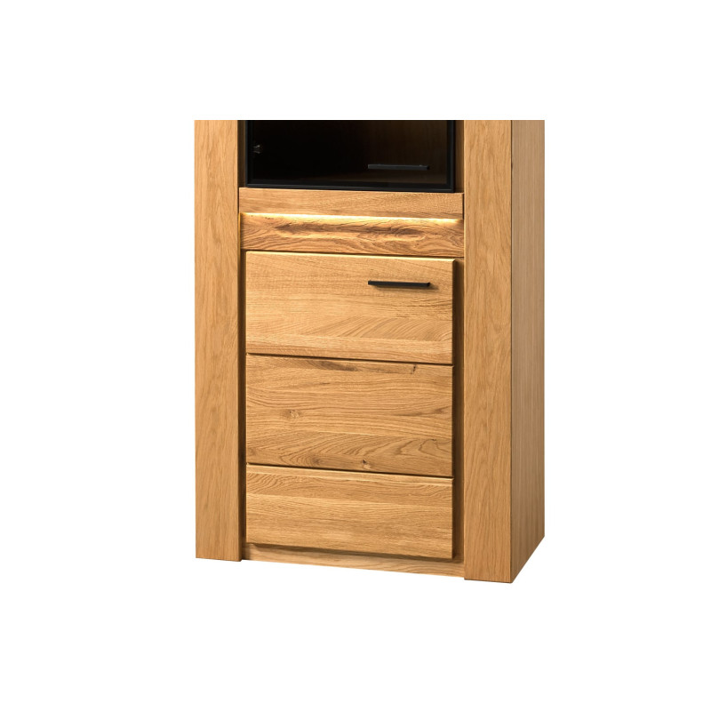 Witryna 2-drzwiowa lewa Velvet Natura Typ 10 Szynaka Meble