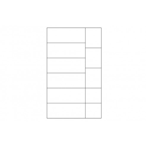 Witryna 4-drzwiowa Velvet Typ 12 Szynaka Meble Kolekcja Velvet