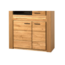 Witryna 4-drzwiowa Velvet Natura Typ 12 Szynaka Meble Kolekcja