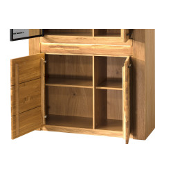 Witryna 4-drzwiowa Velvet Natura Typ 12 Szynaka Meble Kolekcja