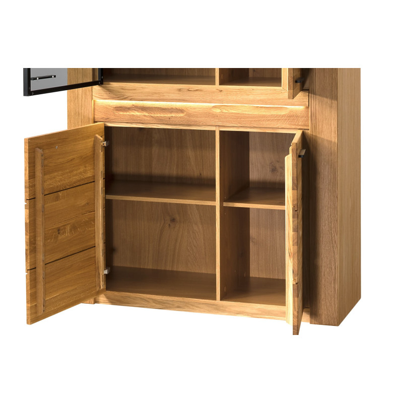 Witryna 4-drzwiowa Velvet Natura Typ 12 Szynaka Meble Kolekcja