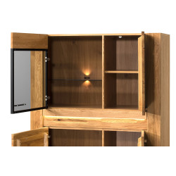 Witryna 4-drzwiowa Velvet Natura Typ 15 Szynaka Meble Kolekcja