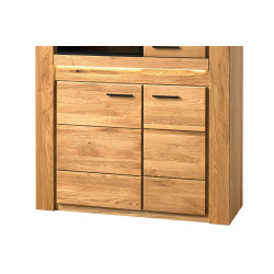 Witryna 4-drzwiowa Velvet Natura Typ 15 Szynaka Meble Kolekcja