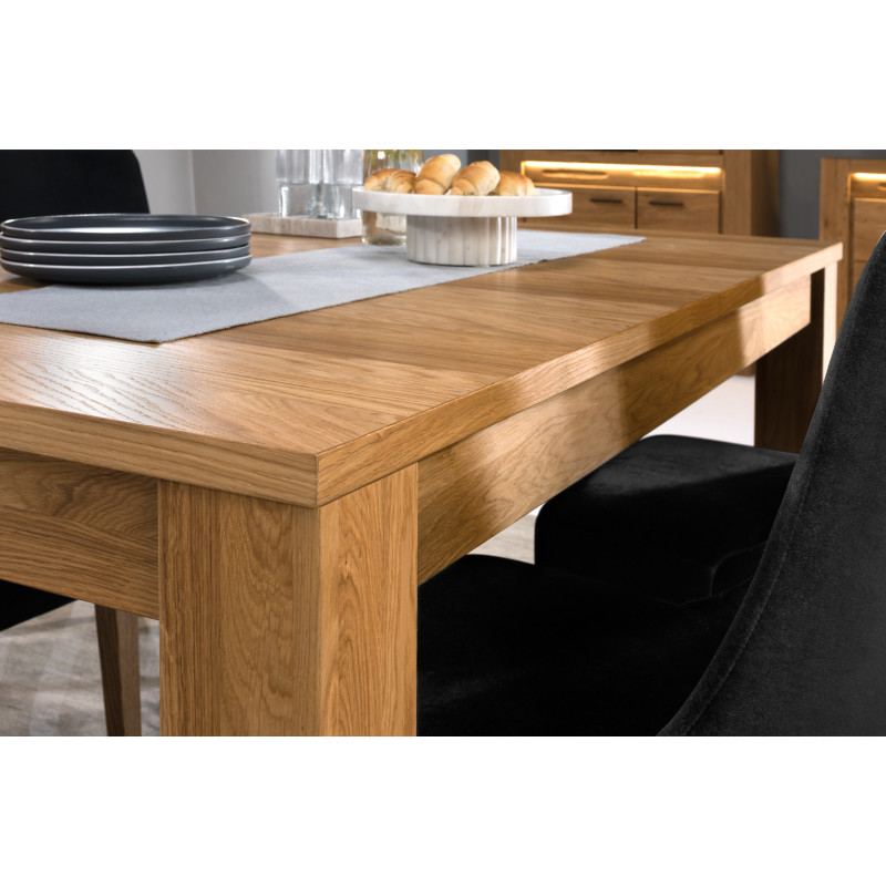 Witryna 4-drzwiowa Velvet Natura Typ 15 Szynaka Meble Kolekcja