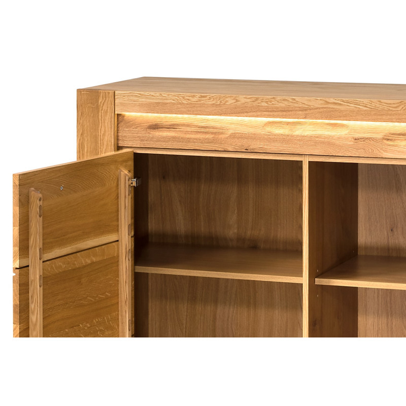 Komoda 2-drzwiowa Velvet Natura Typ 44 Szynaka Meble Kolekcja