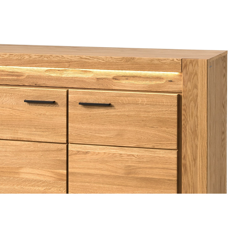 Komoda 2-drzwiowa Velvet Natura Typ 44 Szynaka Meble Kolekcja