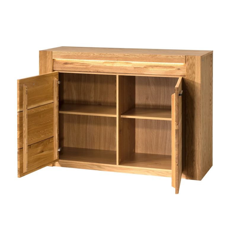 Komoda 2-drzwiowa Velvet Natura Typ 44 Szynaka Meble Kolekcja