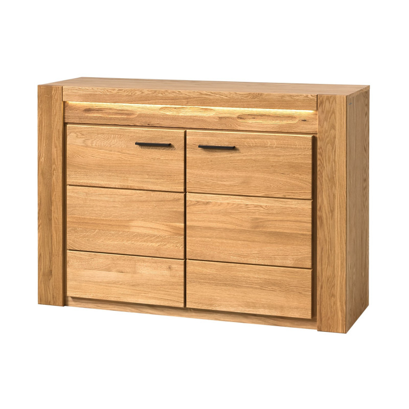 Komoda 2-drzwiowa Velvet Natura Typ 44 Szynaka Meble Kolekcja Komoda 2-drzwiowa Velvet Natura Typ 44 Szynaka Meble Kolekcja