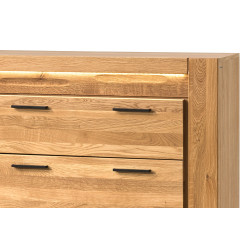 Komoda wysoka z 4 szufladami Velvet Natura Typ 75 Szynaka Meble Komoda wysoka z 4 szufladami Velvet Natura Typ 75 Szynaka Meble