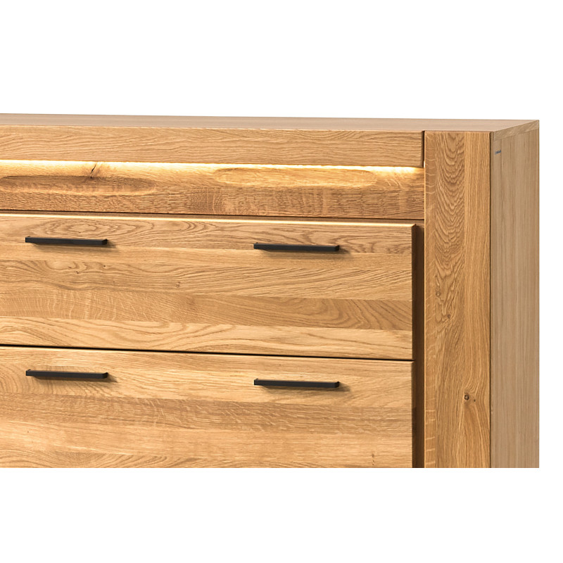 Komoda wysoka z 4 szufladami Velvet Natura Typ 75 Szynaka Meble