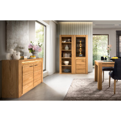 Komoda wysoka z 4 szufladami Velvet Natura Typ 75 Szynaka Meble Komoda wysoka z 4 szufladami Velvet Natura Typ 75 Szynaka Meble