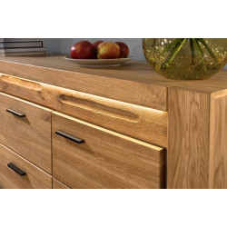 Komoda wysoka z 4 szufladami Velvet Natura Typ 75 Szynaka Meble Komoda wysoka z 4 szufladami Velvet Natura Typ 75 Szynaka Meble