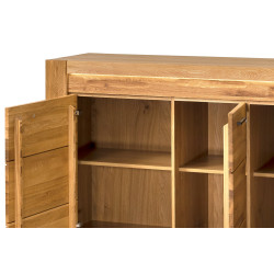 Komoda 3-drzwiowa Velvet Natura Typ 45 Szynaka Meble Kolekcja Komoda 3-drzwiowa Velvet Natura Typ 45 Szynaka Meble Kolekcja