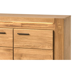 Komoda 3-drzwiowa Velvet Natura Typ 45 Szynaka Meble Kolekcja Komoda 3-drzwiowa Velvet Natura Typ 45 Szynaka Meble Kolekcja