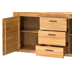 Komoda 2-drzwiowa z 3 szufladami Velvet Natura Typ 47 Szynaka Komoda 2-drzwiowa z 3 szufladami Velvet Natura Typ 47 Szynaka