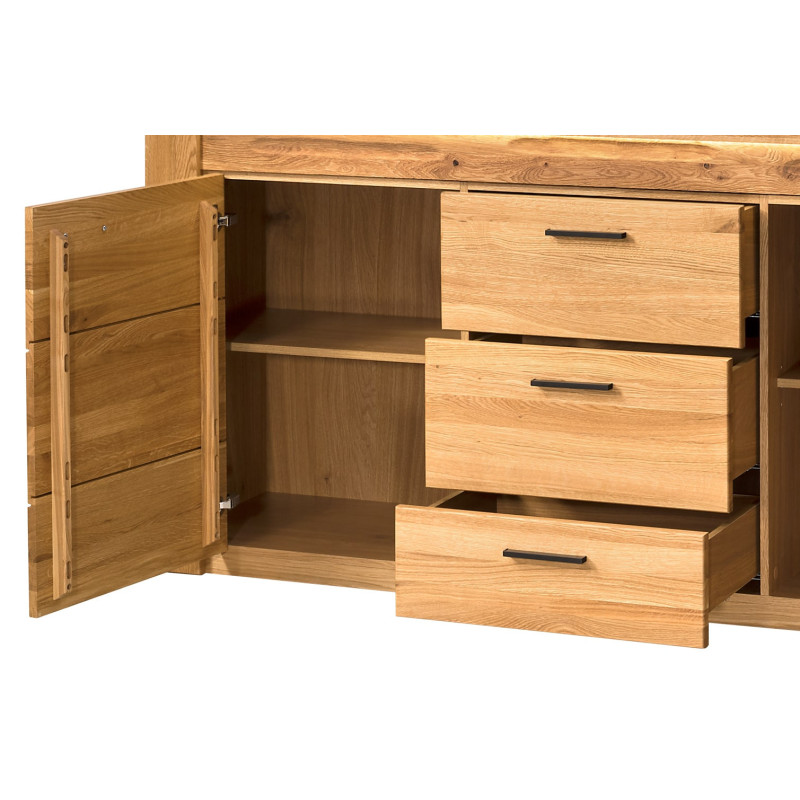 Komoda 2-drzwiowa z 3 szufladami Velvet Natura Typ 47 Szynaka