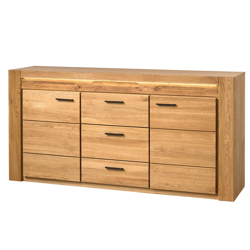 Komoda 2-drzwiowa z 3 szufladami Velvet Natura Typ 47 Szynaka Komoda 2-drzwiowa z 3 szufladami Velvet Natura Typ 47 Szynaka